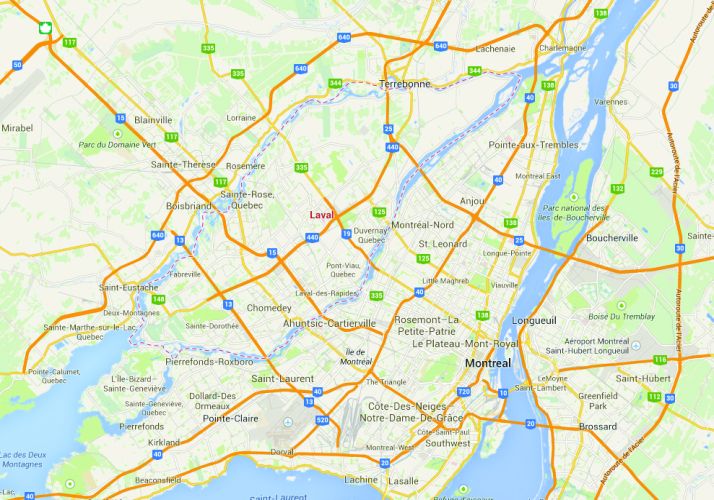 STIL map